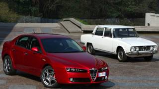 Alfa Romeo 159 1750 TBi 2010 [upl. by Dlorrej]