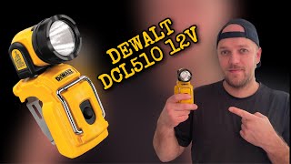 Dewalt DCL510 12V Flashlight [upl. by Giovanna307]