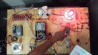 Freezer Defrost Timer Live Operation [upl. by Atiugal]