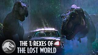 The Lost World Jurassic Park  Epic Trex Moments [upl. by Gary]