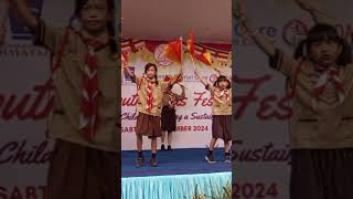 Semaphore Dance Sariputra [upl. by Tarrsus]