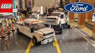 Lego 2022 Ford F250 MOC [upl. by Jacquenette207]