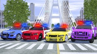 Meet New Police Cars Sergeant Lucas  Wheel City Heroes WCH  Fire Truck Cartoon for Kids [upl. by Keelia]