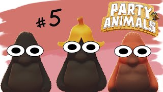 Как надо играть в Party Animals 5 [upl. by Jodi]