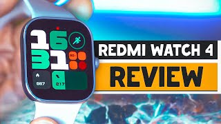 BEST Smartwatch for LESS than 100 in 2024 Redmi Watch 4 Review [upl. by Nylesoy604]