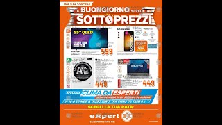 Volantino Expert dal 4 al 17 aprile 2024 in anteprima [upl. by Amluz]