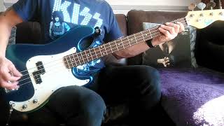 Saltcoats man plays quotAll Or Nothingquot by Whitesnake Bass cover whitesnake hardrock basscover [upl. by Tiossem]