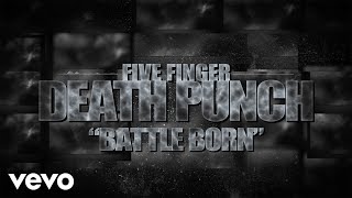 Five Finger Death Punch  Scar Tissue Official Audio [upl. by Baram]