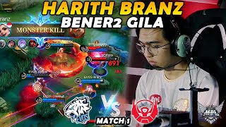 PERTARUNGAN SENGIT EVOS BENER2 MAIN RAPI  EVOS vs BIGETRON MATCH 1 [upl. by Eseeryt]