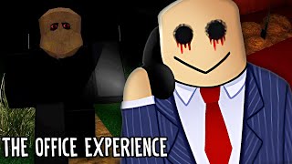 The Office Experience  Nightmare Ending Full Walkthrough  Roblox [upl. by Jamille]