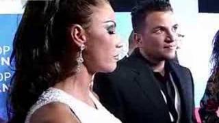 Katie Price and Peter Andre at the WMAs [upl. by Ellenaj99]