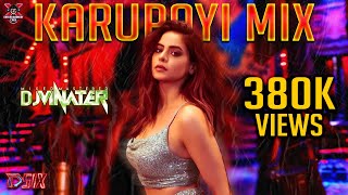 DJ VINATER  Karupayi Mix  Exclusive Tamil Hits Song  Tiktok Trending  2023 [upl. by Surazal]