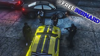 Cops Raided Our Block in Gta 5 RP [upl. by Schilling]