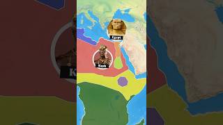 The history of Africas borders 🤔 history geography shorts [upl. by Bruell12]