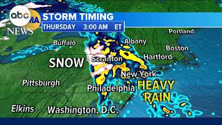 Relief for droughtstricken Northeast on the way [upl. by Halpern605]