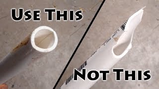 Do Not Make a PVC Pipe Bow Until You Watch This [upl. by Revned491]