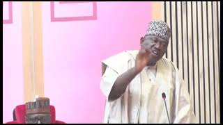 VIDEO Sen Zam Requests Senate to Ban Open Grazing in Nigeria [upl. by Isherwood525]