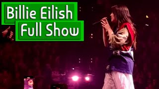 Billie Eilish  FULL SHOW  Omaha NE  November 17 2024  LIVE  Hit Me Hard and Soft The Tour [upl. by Airdnek]