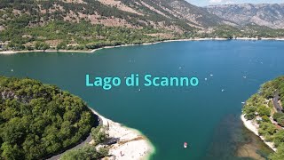 Abruzzo in Camper  Lago di Scanno [upl. by Hpesojnhoj]