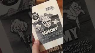 Introducing The Mummy 400 BW Film shorts [upl. by Cyrill]