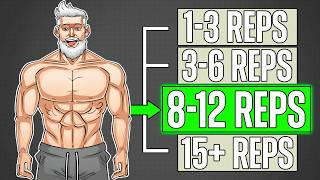 Rep Ranges  Why They Dont Actually Matter for Muscle Growth [upl. by Rafaela]