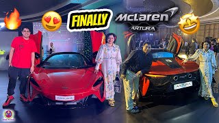 FINALLY McLaren ARTURA is HERE  😍😎🔥 [upl. by Duster]