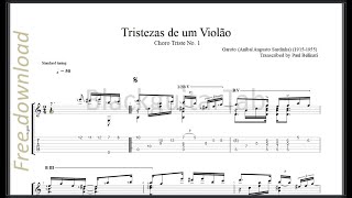 Guitar Classic Choro Triste No1Tristezas de um Violão  Garoto Anibal Augusto Sardinha [upl. by Crotty]