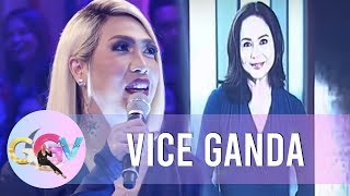 Vice Ganda gets nervous in Tanong Mo Mukha Mo with Tito Boy  GGV [upl. by Calder312]