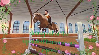 doing all of the updated baronesses races in Star Stable Online [upl. by Nairb]