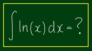 How to Integrate lnx [upl. by Bond]