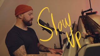 Slow up  Jacob Banks COVER [upl. by Dnalerb]