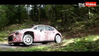 Citroen Racing Développement C3 R5 Yohan ROSSEL Didvidéo [upl. by Laekcim]