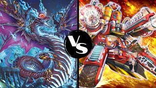 YGO Sinful Spoil Fire Kings vs Rescue Ace Round 1 Game 2 January 2024 Format [upl. by Namqul99]