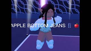 Apple 🍎 bottom jeans 👖  edit [upl. by Ratib418]