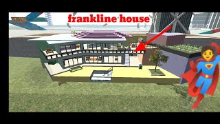 Franklin house 🏡 Indian bike driving  👀 new update new house Indian bike driving 3d 🤫 w1r [upl. by Akenahc]