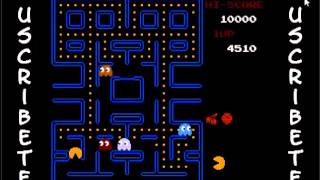 Jugando Juegos Clasicos  Pac  Man [upl. by Ronda450]