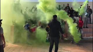 ultras 2tan boys 2022 déplacement tarfaya [upl. by Dnalevets]