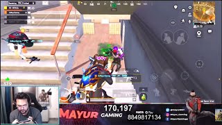 BGMI EARLY ACCESS ME 1V4 KAR DIYA😎 [upl. by Galateah]