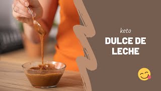 Cómo hacer dulce de leche KETO sin azúcar [upl. by Egroeg]