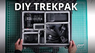 I made my own Trekpak dividers for 15  Pelican 1520 [upl. by Arikat504]