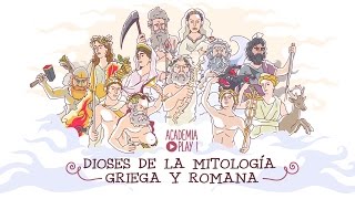 Dioses de la mitología griega y romana [upl. by Durrace]