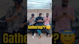 Gathering 😇😇 shorts youtubeshorts foryou funny viral [upl. by Gnourt701]