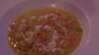 Indische Linsensuppe Rezept vegan  Der Bio Koch 180 [upl. by Hayila]