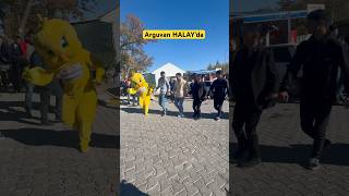 Fenomen Civciv Arguvan youtube cityorganizasyon fenomencivciv halay öneçıkar funny dance fyp [upl. by Lebasiram514]