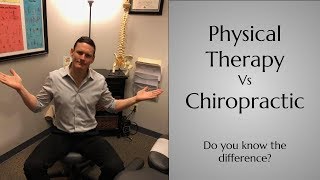 Physical Therapy vs Chiropractic Which is Right for You [upl. by Shaw]