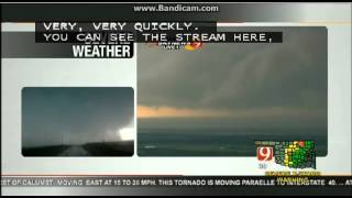 KWTV Tornado Warning Coverage Pt 2 53113 [upl. by Hermon60]