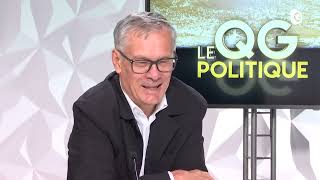 LE QG POLITIQUE  270924  Avec Didier Rambaud [upl. by Yllime]