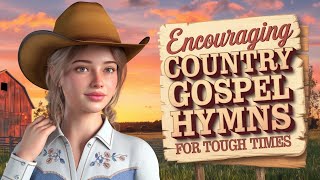 Encouraging Country Gospel Hymns for Tough Times [upl. by Burnett]