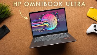 HP Omnibook UItra 14 Review  It Could Have Been Perfect [upl. by Adlanor]