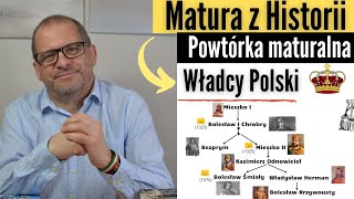 Matura z Historii  Jak uczyć się władców Polski  Drzewo genealogiczne Piastów 📚✏️ [upl. by Capriola379]